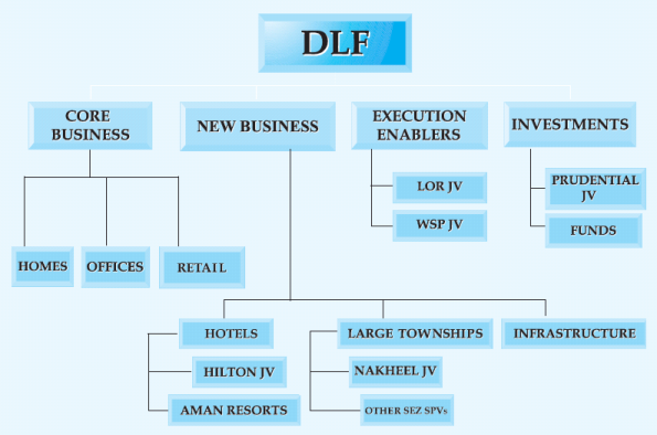 DLF Business Units